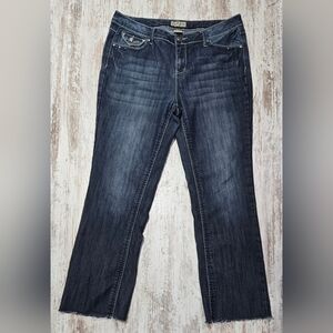 Earl Jeans Dark Blue Flare Women's Jeans